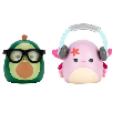 squishalongs playset maleta (jazwares - sqal0092)