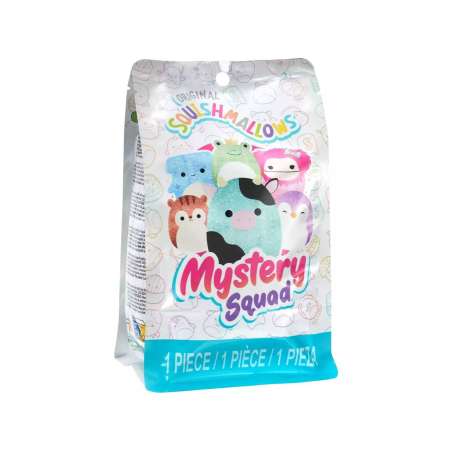 squishmallows mysterys glitter 12 cm surtidos (jazwares - sqcr09386)