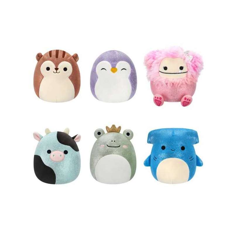 squishmallows mysterys glitter 12 cm surtidos (jazwares - sqcr09386) squishmallows mysterys glitter 12 cm surtidos (jazwares - sqcr09386)