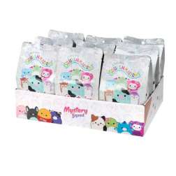 squishmallows mysterys glitter 12 cm surtidos (jazwares - sqcr09386)