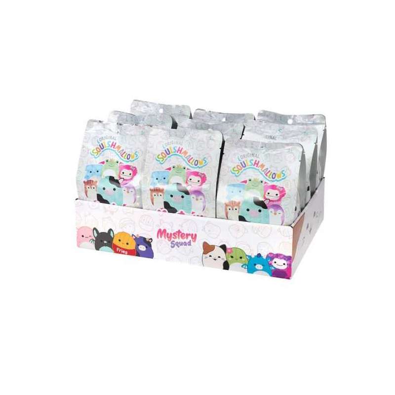 squishmallows mysterys glitter 12 cm surtidos (jazwares - sqcr09386) squishmallows mysterys glitter 12 cm surtidos (jazwares - sqcr09386)