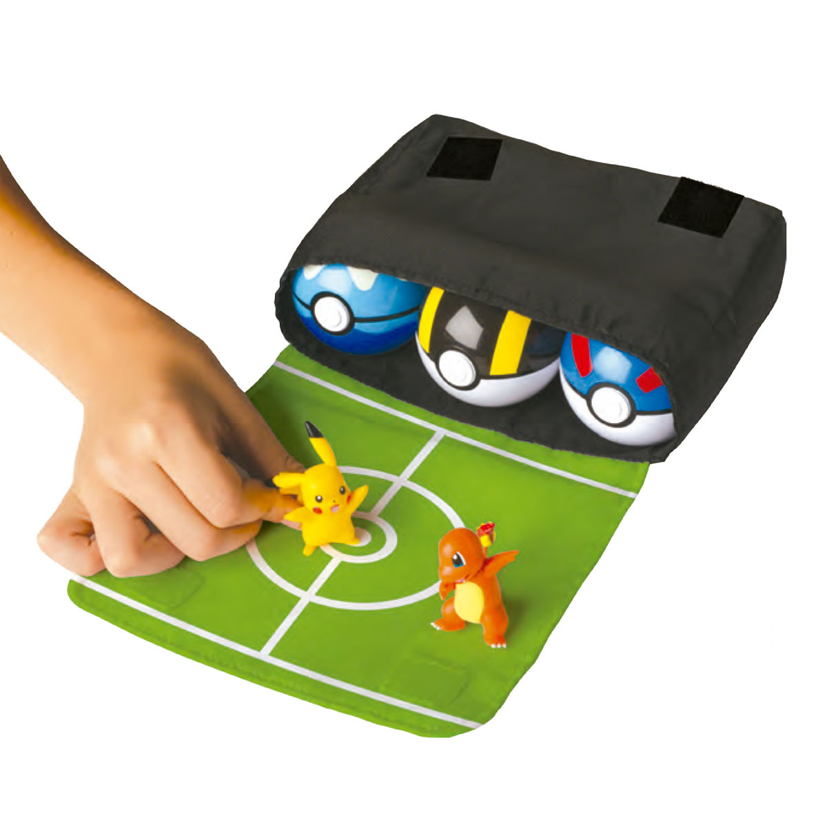 pokemon bandolera arena combate