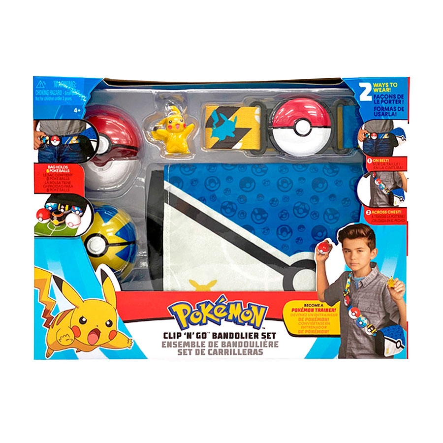 pokemon bandolera arena combate