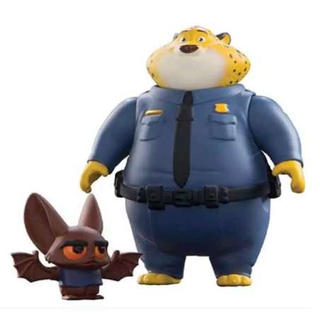 zootropolis pack 2 figuras 10 cm surtidas (jazwares - zotp0061)