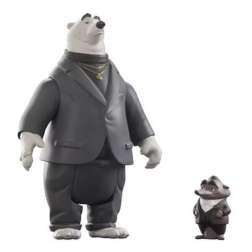 zootropolis pack 2 figuras 10 cm surtidas (jazwares - zotp0061)