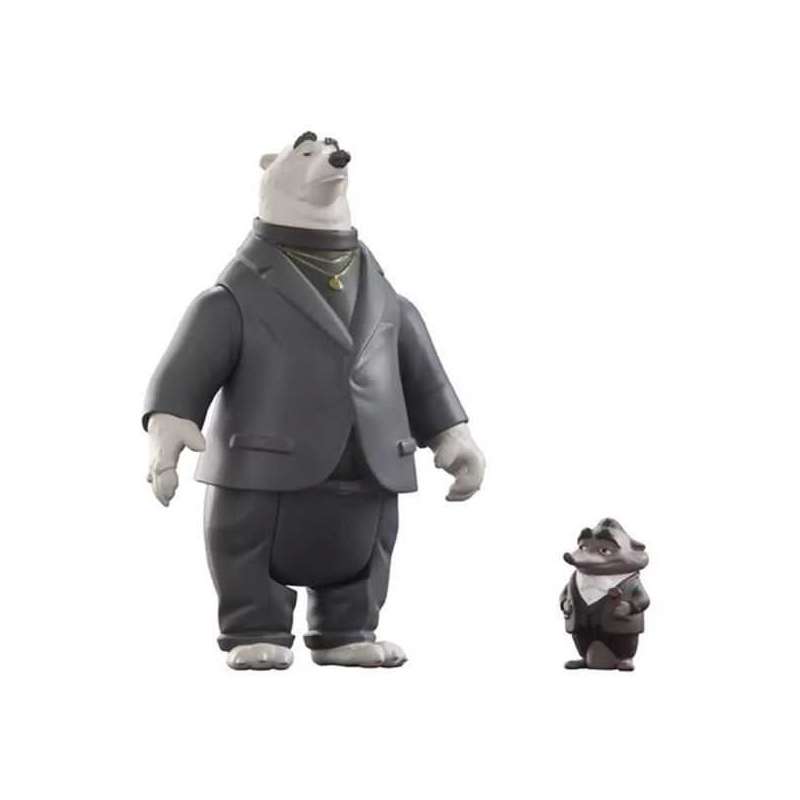 zootropolis pack 2 figuras 10 cm surtidas (jazwares - zotp0061)