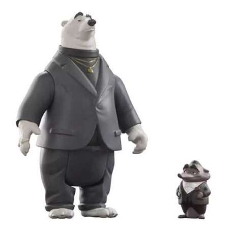zootropolis pack 2 figuras 10 cm surtidas (jazwares - zotp0061)