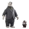 zootropolis pack 2 figuras 10 cm surtidas (jazwares - zotp0061)