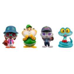 zootropolis pack 5 figuras 5 cm (jazwares - zotp0060)