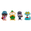 zootropolis pack 5 figuras 5 cm (jazwares - zotp0060)