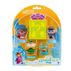 zootropolis pack 5 figuras 5 cm (jazwares - zotp0060)