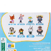 zootropolis pack 5 figuras 5 cm (jazwares - zotp0060)