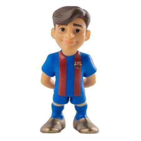 minix figura 7 cm f.c. barcelona gavi ( zipan trade - 12435)