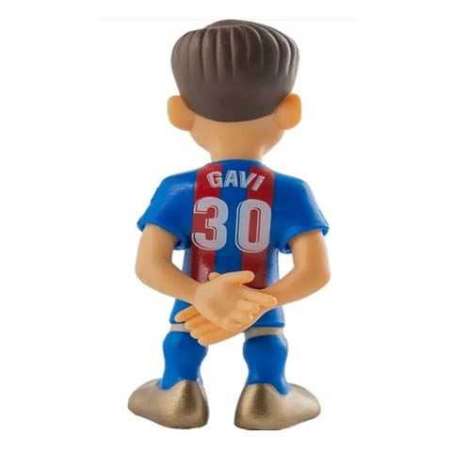 minix figura 7 cm f.c. barcelona gavi ( zipan trade - 12435)