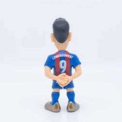 minix figura 7 cm f.c. barcelona lewandowski ( zipan trade - 11360)