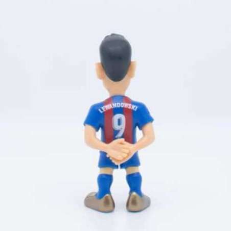 minix figura 7 cm f.c. barcelona lewandowski ( zipan trade - 11360)
