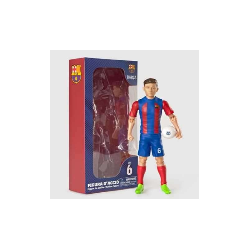 sockers figura 20 cm f.c. barcelona gavi (zipan trade - 83576)