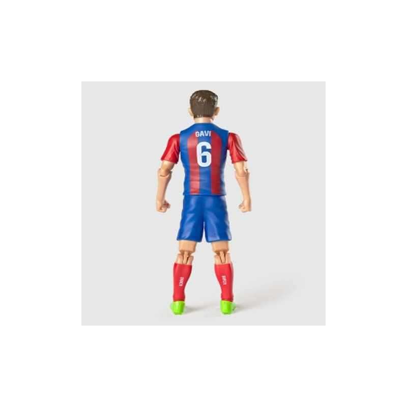 sockers figura 20 cm f.c. barcelona gavi (zipan trade - 83576)