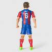sockers figura 20 cm f.c. barcelona gavi (zipan trade - 83576)