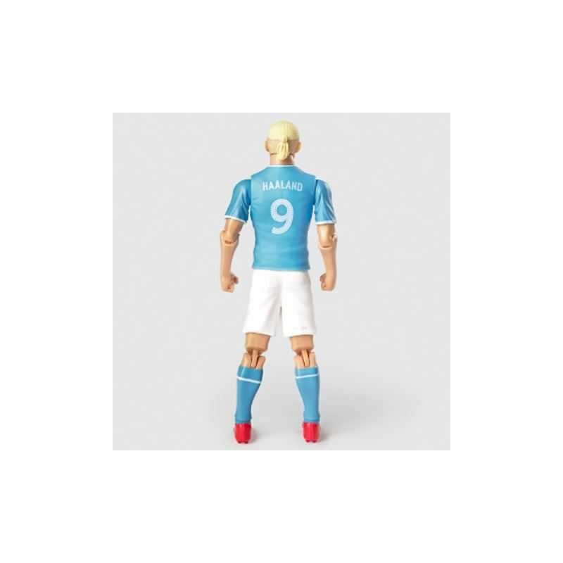 sockers figura 20 cm manchester city haaland (zipan trade - 83323)
