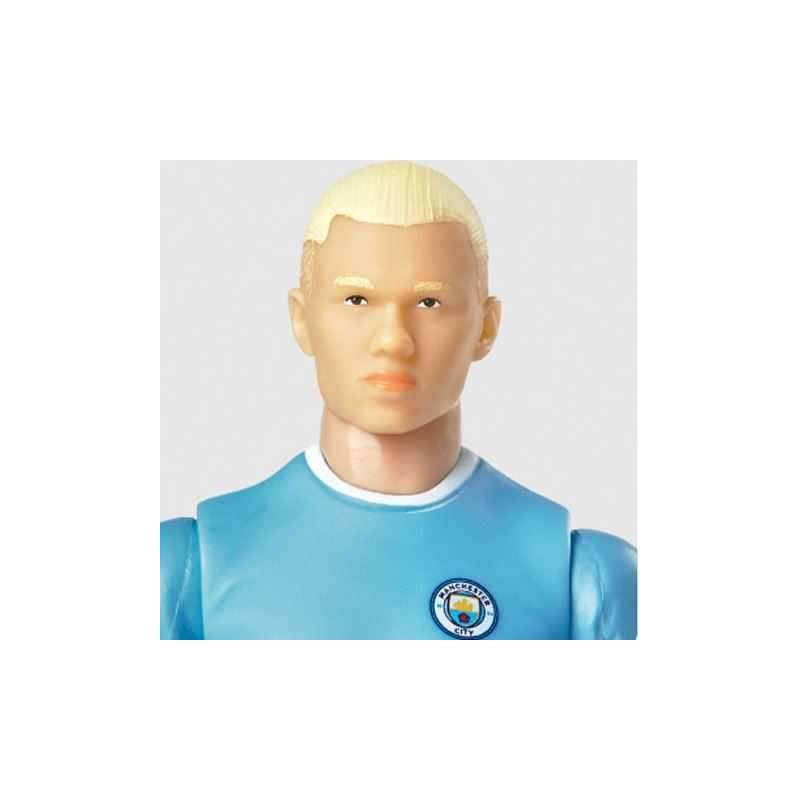 sockers figura 20 cm manchester city haaland (zipan trade - 83323)