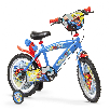 bicicleta toimsa 16 superman (toimsa - 16912)