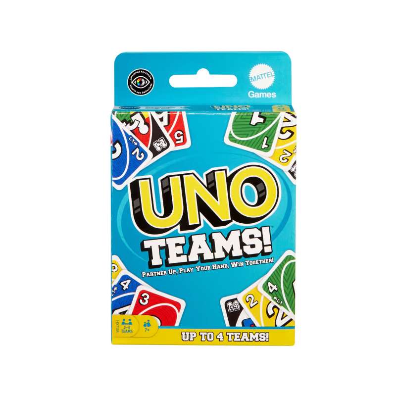 uno teams (mattel - hxt58) uno teams (mattel - hxt58)