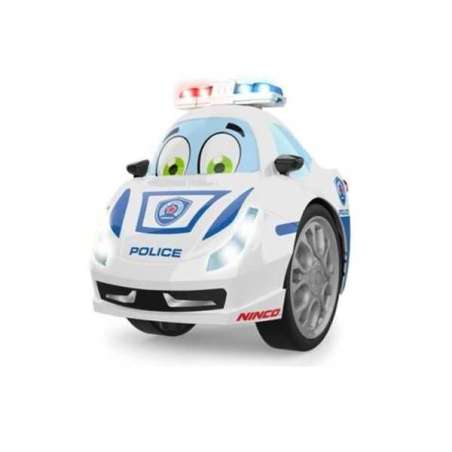 nincoracers coche r/c dual police (fdj ninco - nh93192)