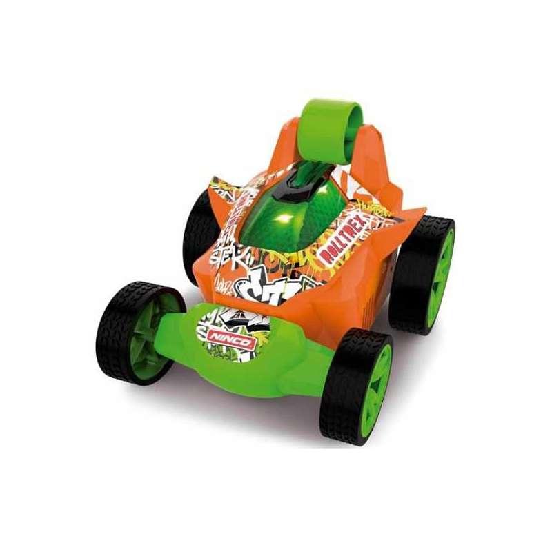 nincoracers coche r/c rolltrex orange 2,4 ghz (fdj ninco - nh93187) nincoracers coche r/c rolltrex orange 2,4 ghz (fdj ninco - nh93187)