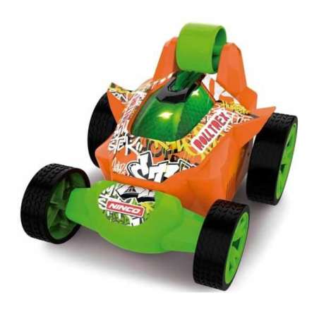 nincoracers coche r/c rolltrex orange 2,4 ghz (fdj ninco - nh93187)