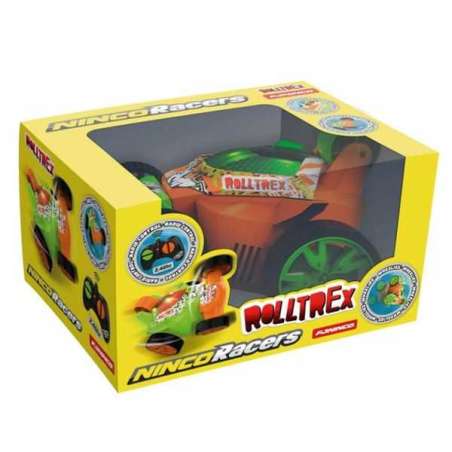 nincoracers coche r/c rolltrex orange 2,4 ghz (fdj ninco - nh93187)