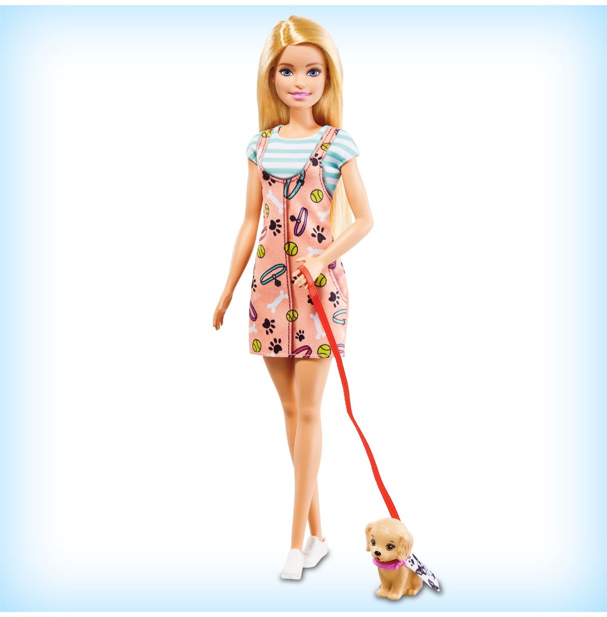 barbie tienda de mascotas muñeca con establecimiento de animales y accesorios para mascotas de juguete (mattel grg90)
