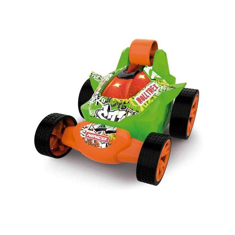 nincoracers coche r/c rolltrex green 2,4 ghz nincoracers coche r/c rolltrex green 2,4 ghz