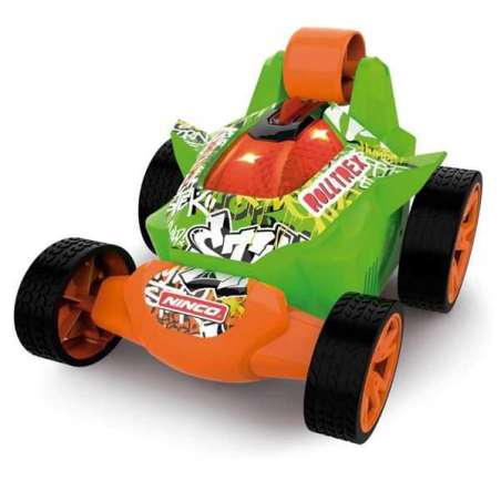 nincoracers coche r/c rolltrex green 2,4 ghz