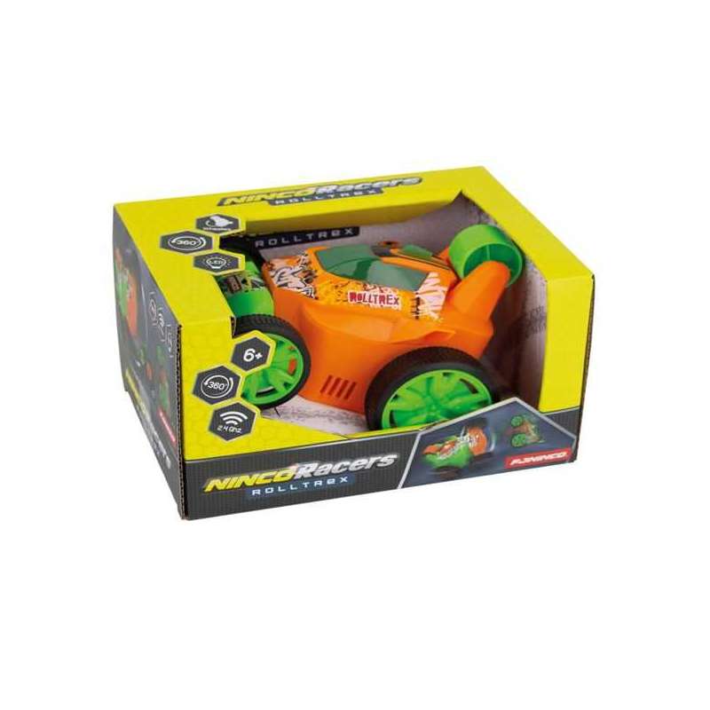 nincoracers coche r/c rolltrex green 2,4 ghz nincoracers coche r/c rolltrex green 2,4 ghz
