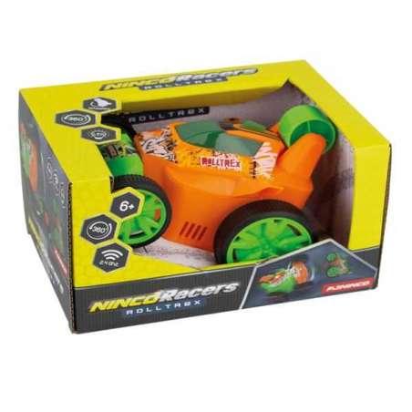 nincoracers coche r/c rolltrex green 2,4 ghz
