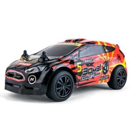 nincoracers coche r/c x-rally bomb 1:30 (fdj ninco - nh93142)