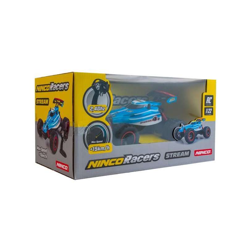 nincoracers buggy r/c stream 1:22  (ninco - nh93177)