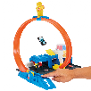 hot wheels city pista super comisaria policia (mattel - jbm71)