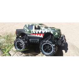 nincoracers monster r/c ranger 1:14 ( fábrica de juguetes - nh93120)