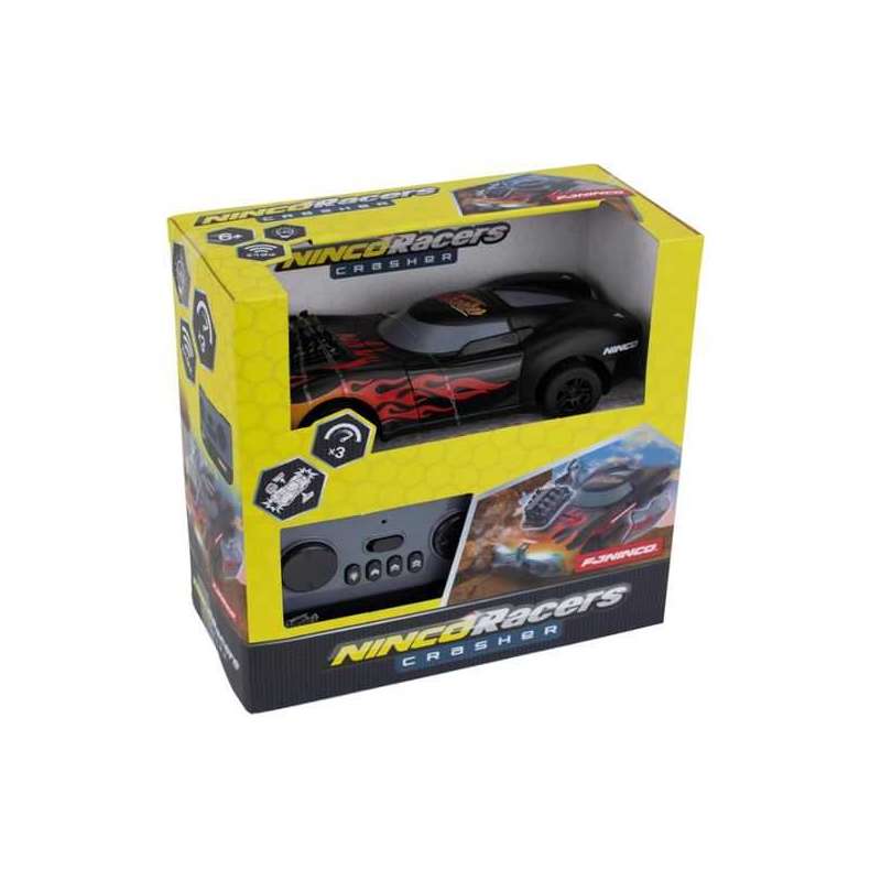 nincoracers coche r/c crasher 2,4 ghz (fdj ninco - nh93194 nincoracers coche r/c crasher 2,4 ghz (fdj ninco - nh93194