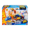 hot wheels city pista super comisaria policia (mattel - jbm71)