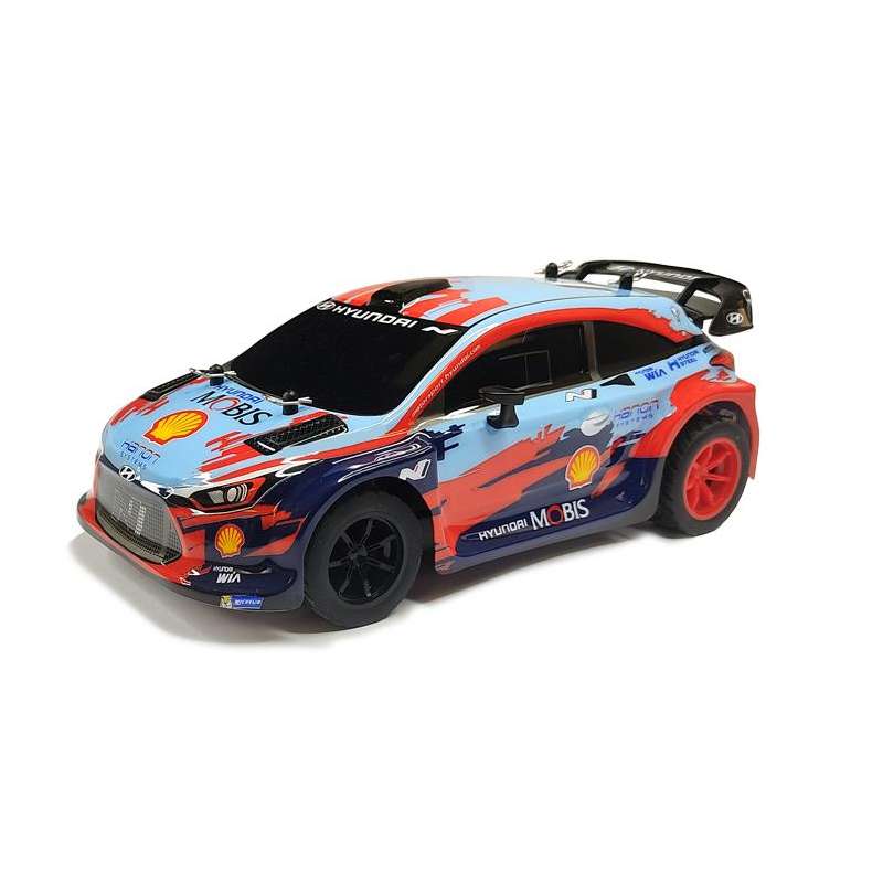 nincoracers coche hyundai i20 2.4 ghz (fdj ninco - nh93168)