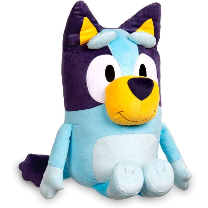 bluey – jumbo plush de 40 centímetros, peluche famosa (bly05000)