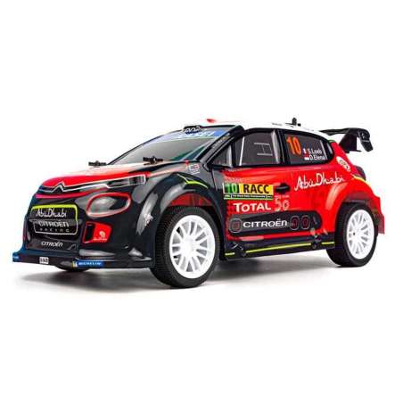 nincoracers coche r/c.citroen c3 wrc (fdj ninco - nh93150)