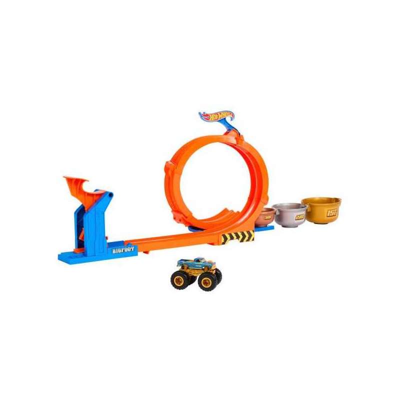 hot wheels monster truck pista trofeo desafio (mattel - jbx64) hot wheels monster truck pista trofeo desafio (mattel - jbx64)