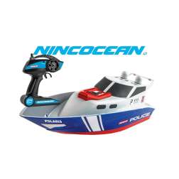 nincocean yate r/c police 2,4ghz ( fdj ninco - nh99032)