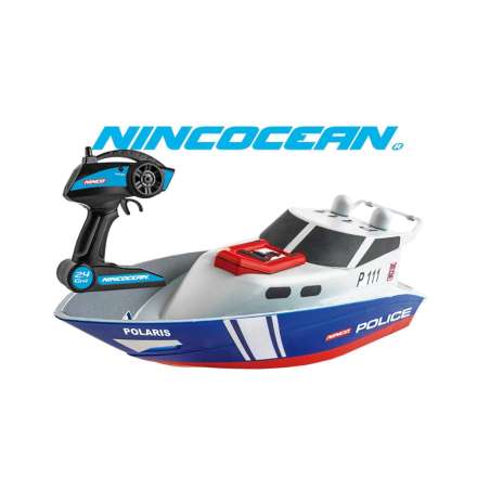 nincocean yate r/c police 2,4ghz ( fdj ninco - nh99032)