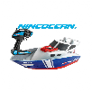 nincocean yate r/c police 2,4ghz ( fdj ninco - nh99032)