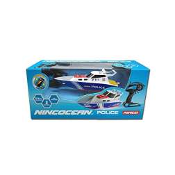 nincocean yate r/c police 2,4ghz ( fdj ninco - nh99032)